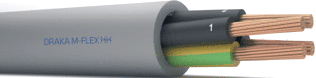 Draka Draka M-Flex Voedingskabel tot 1 kV beweegbaar