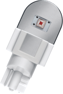 Osram Voertuiglamp 80lm W2,1 x 9,5d foto 1