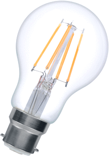 Tungsram LED-lamp 8W 810lm 2700K B22d