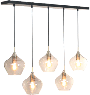 Light & Living Light & Living RAKEL LED Pendelarmatuur E27