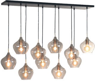Light & Living RAKEL LED Pendelarmatuur E27