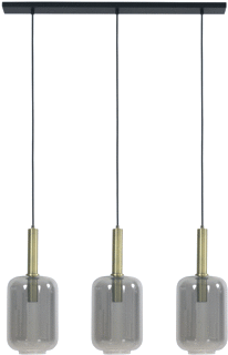 Light & Living LEKAR LED Pendelarmatuur E27