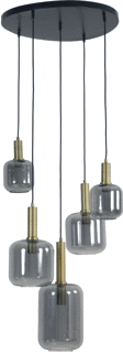 Light & Living LEKAR LED Pendelarmatuur E27