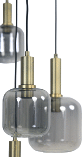 Light & Living LEKAR LED Pendelarmatuur E27 foto 1