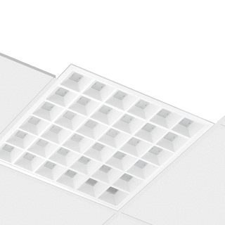 Disano LED Paneel 60x60cm 30W 3440lm 4000K foto 1