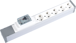 Legrand Mosaic Contactdooscombinatie foto 1