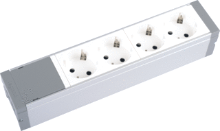 Legrand Mosaic Contactdooscombinatie