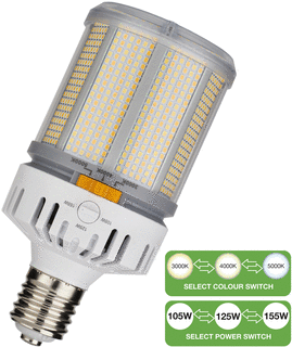Bailey LED-lamp 105-155W 14300-24000lm 3000-5000K E40