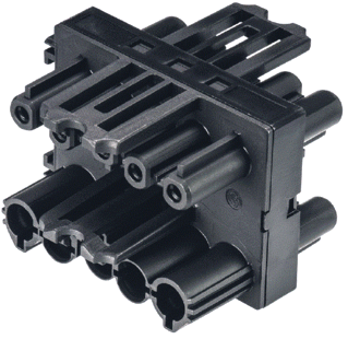 Wieland GST18i5 LED Comp. verd. insteekb. gebouwinstal. foto 1