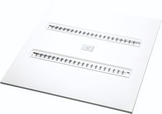Interlight Interlight Thinq Orion LED Paneel 60x60cm 28W 3500lm 3000K