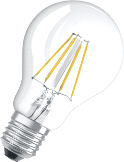 Osram Retrofit LED-lamp 4W 470lm 6500K E27 foto 1