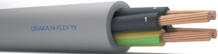 Draka M-Flex Voedingskabel tot 1 kV beweegbaar