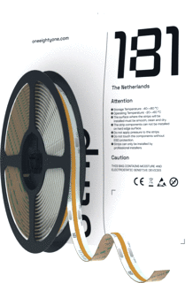 OneEightyOne OneEightyOne LED Strips LED Lichtslang/-band 55W 3000K