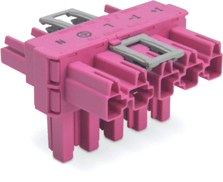 Wago 770 LED Comp. verd. insteekb. gebouwinstal. foto 1