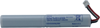 Eaton Blessing CrystalWay LED Batterij, oplaadbaar