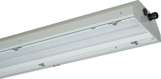 Schuch LED Explosieveilig armatuur vaste mont. 54W 8350lm 6500K EX IP65