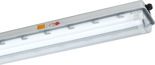 Schuch E840 LED Explosieveilig armatuur vaste mont. 28W 4230lm 6500K