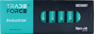 TRADEFORCE LED Batterij, niet oplaadbaar