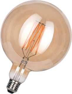 Bailey LED Filament Globe LED-lamp 8W 720lm 2200K E27 foto 1
