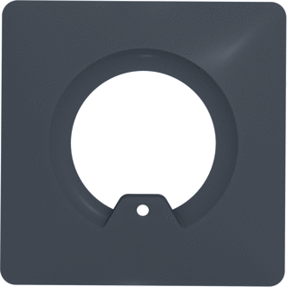 Eaton Blessing Eaton Blessing RoundTech LED Mech. toebeh. verlichtingsarmatuur