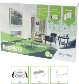 Lumiko Venice LED Schijnwerper 3.3W 300lm 3000K foto 1