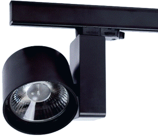 Lumiko B-Trackspot LED Schijnwerper 26W 2800lm 1800-3000K foto 1