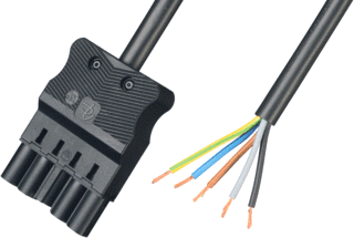 Adels Adels AC166 Patchkabel inst.bare gebouwinstall.