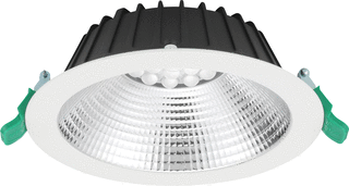 Sylvania Insaver Slim LED Inbouwspot 13W 1650lm 3000K foto 1