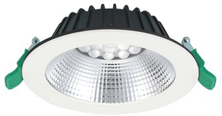 Sylvania LED Inbouwspot 9.5W 1200lm 4000K foto 1