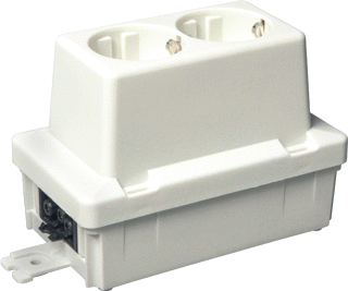 ABB ABB Hafobox Contactdooscombinatie