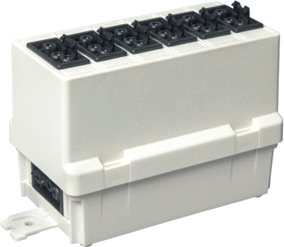 ABB Hafobox Contactdooscombinatie
