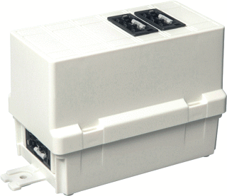 ABB Hafobox Contactdooscombinatie