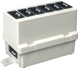 ABB ABB Hafobox Contactdooscombinatie