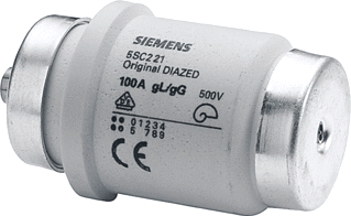 Siemens LED D-zekering