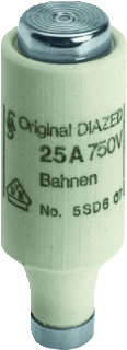 Siemens LED D-zekering
