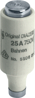 Siemens LED D-zekering