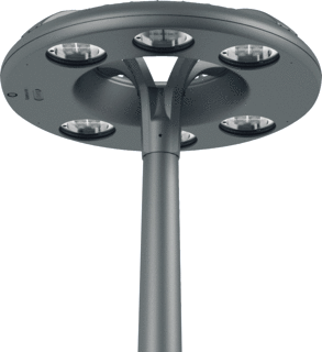 Disano Disco LED Straat- en pleinverlichtingsarm. 162W 14580lm 4000K foto 1