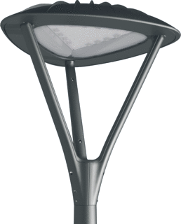 Disano Disano Loto LED Straat- en pleinverlichtingsarm. 32W 6480lm 4000K