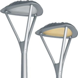 Disano Disano Loto LED Straat- en pleinverlichtingsarm. 58W 7050lm 4000K