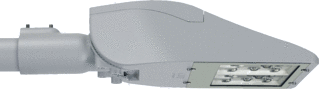 Disano Disano Rolle LED Straat- en pleinverlichtingsarm. 91W 9787lm 4000K