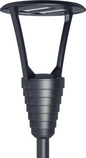 Disano Garda LED Straat- en pleinverlichtingsarm. 35W 3033lm 3000K