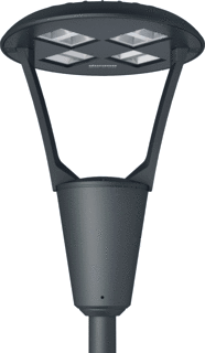 Disano Iseo LED Straat- en pleinverlichtingsarm. 52W 5667lm 4000K foto 1