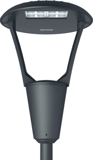 Disano Iseo LED Straat- en pleinverlichtingsarm. 64W 6732lm 4000K foto 1