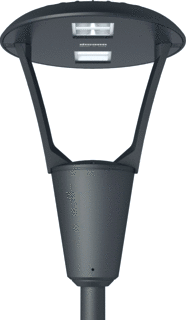 Disano Iseo LED Straat- en pleinverlichtingsarm. 64W 6741lm 4000K foto 1