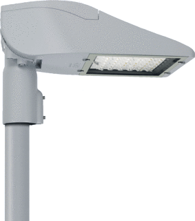 Disano Disano Rolle LED Straat- en pleinverlichtingsarm. 45W 6855lm 3000K