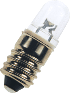 Bailey Miniature Indicatie- en signaleringslamp 0.34W 6500K E10 foto 1