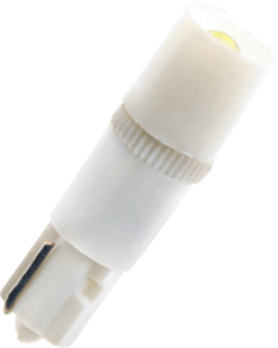 Bailey Miniature LED Indicatie- en signaleringslamp 0.38W W2 x 4,6d T5 S.LED GRN 24-28V