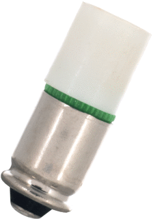Bailey Subminiature Indicatie- en signaleringslamp 0.38W Midget grooved foto 1
