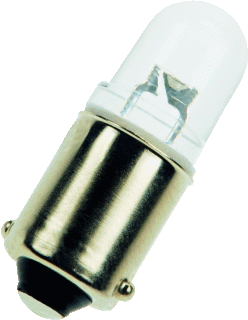 Bailey Miniature Indicatie- en signaleringslamp 0.43W 6500K BA9s