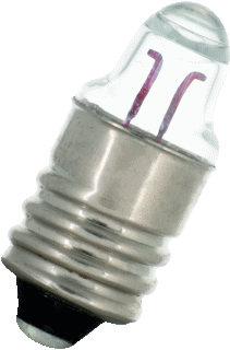Bailey Miniature Indicatie- en signaleringslamp 0.55W 2700K E10 foto 1